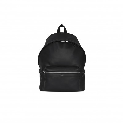 YSL CITY BACKPACK IN MATTE LEATHER 534967AAEJZ1000 (41*31*22cm)
